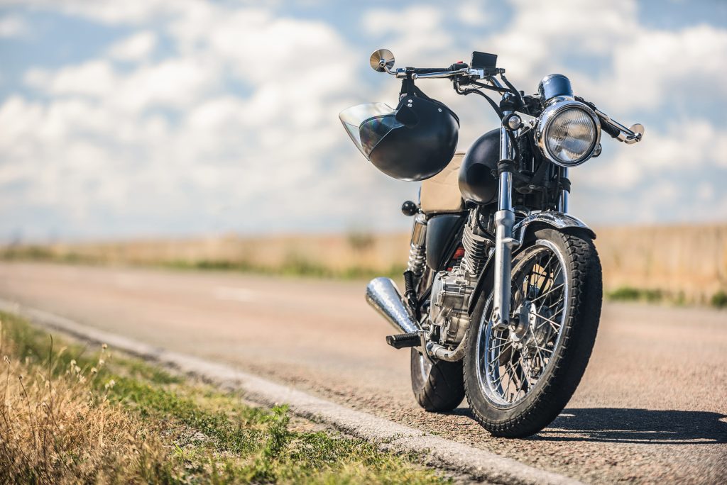 What To Do With a Motorcycle Helmet When Parked