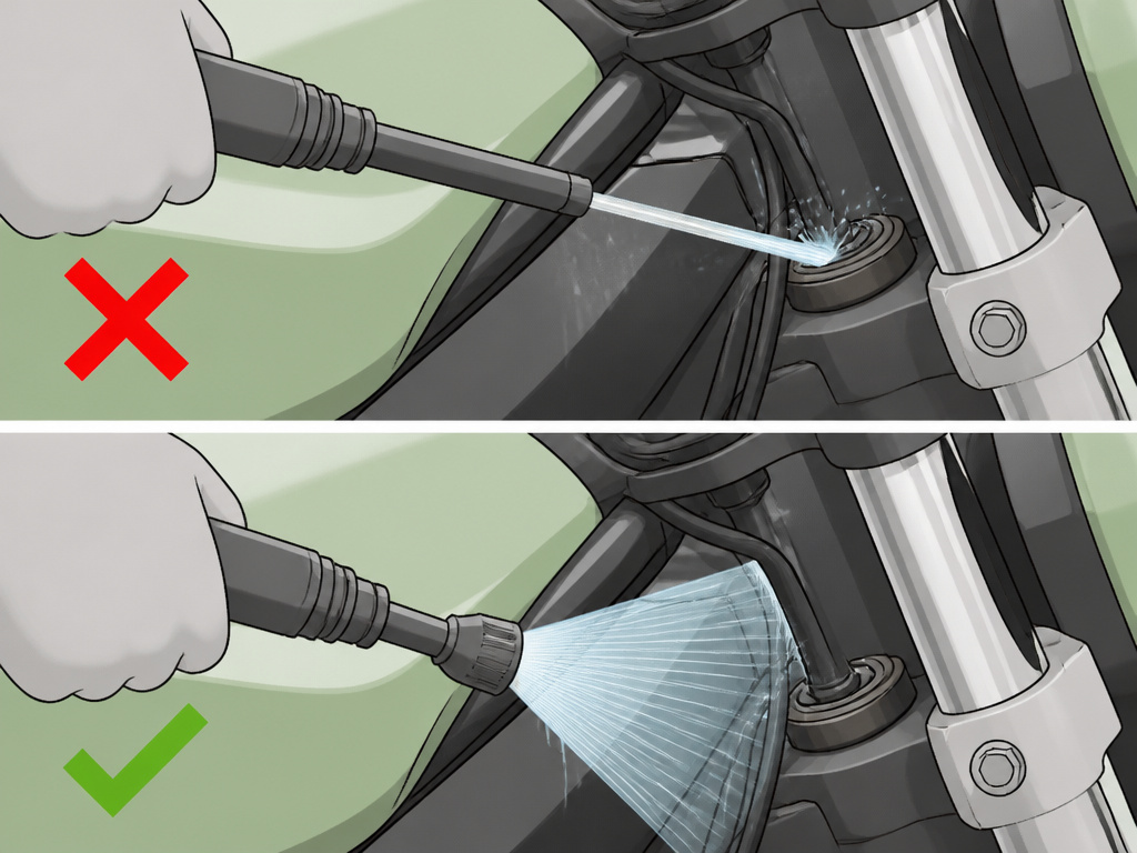 How to Wash a Motorcycle: Step-by-Step (Without Damage)