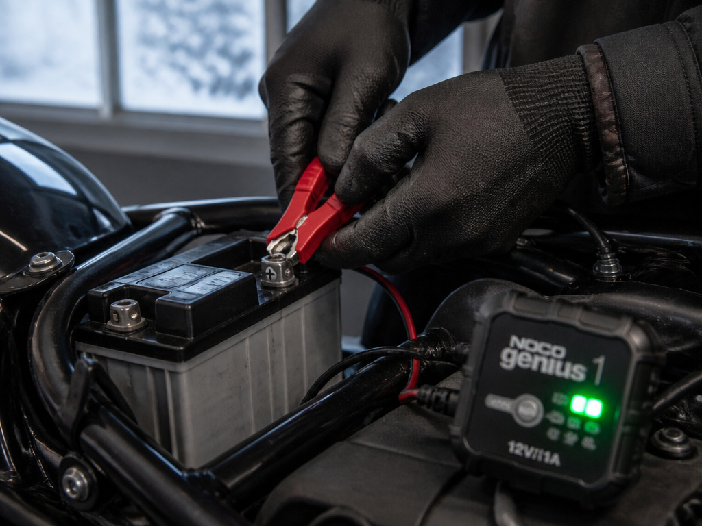 How to Winterize a Motorcycle: A Step-by-Step OEM Guide