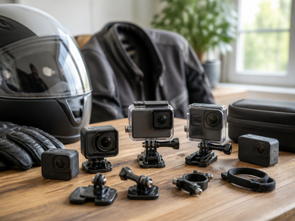 9 Best Action Cameras For Motorcycle in 2026