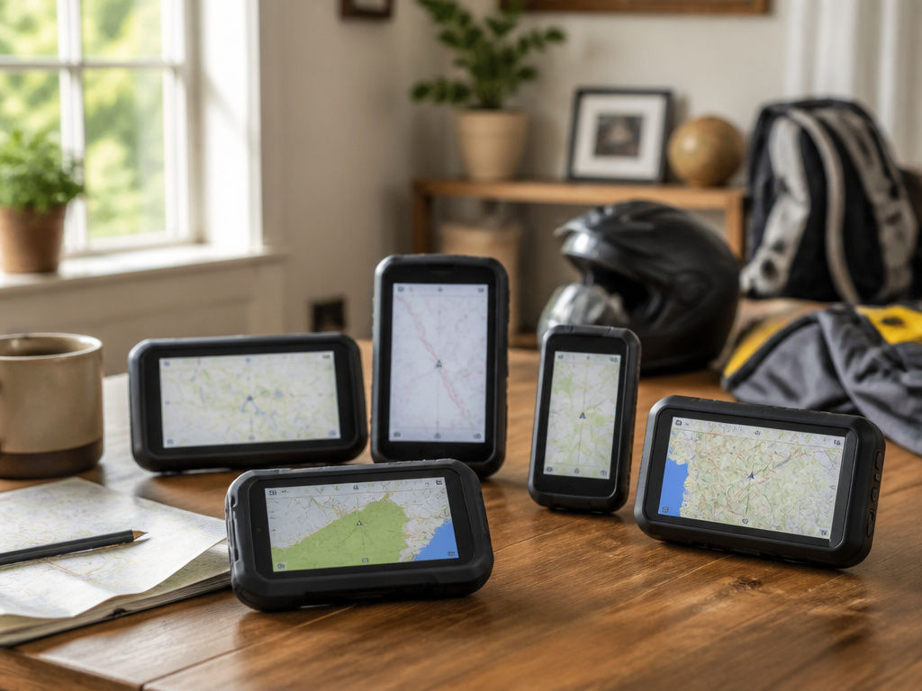10 Best Adventure Motorcycle Gps in 2026