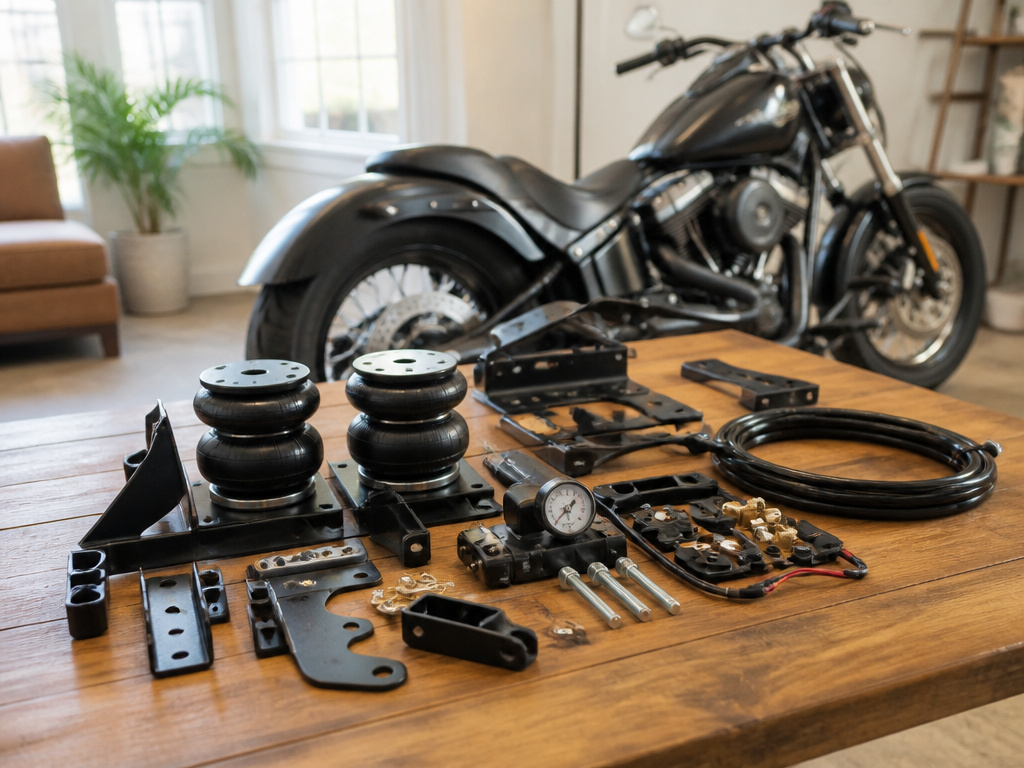 8 Best Air Ride Suspension Harley Softail in 2026