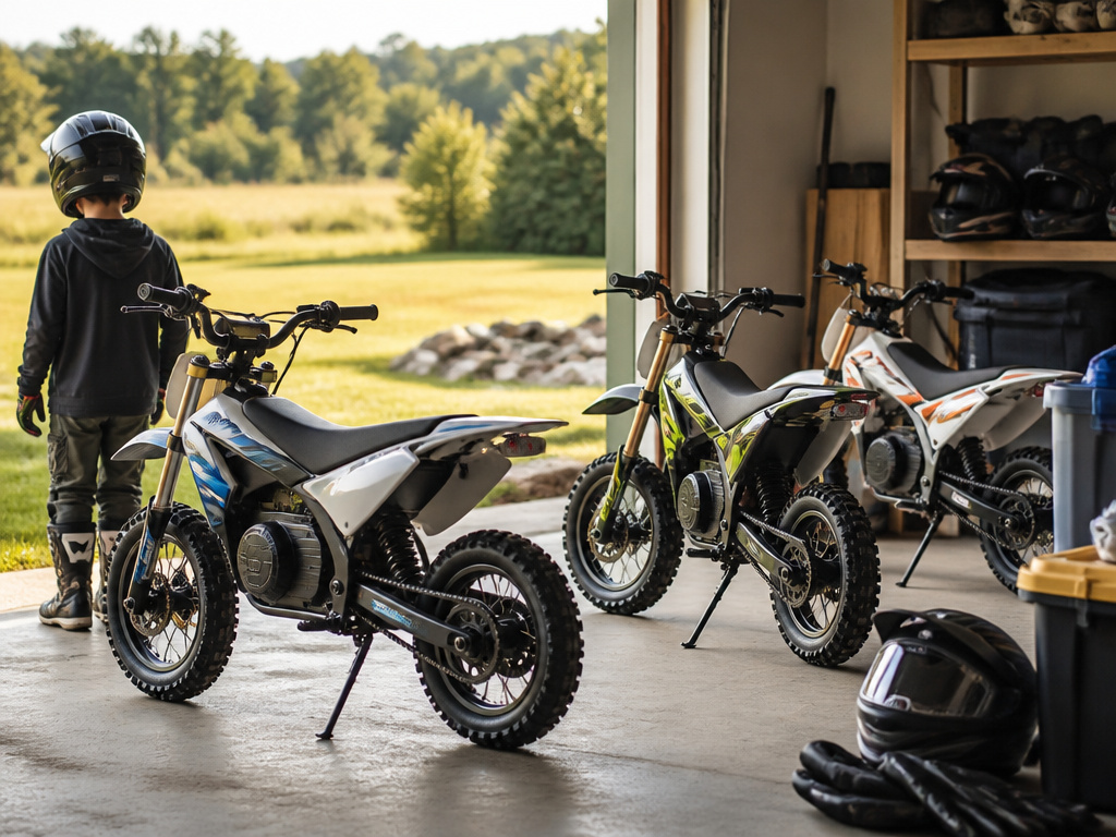 7 Best Electric Dirt Bikes For 8 Year Old in 2026