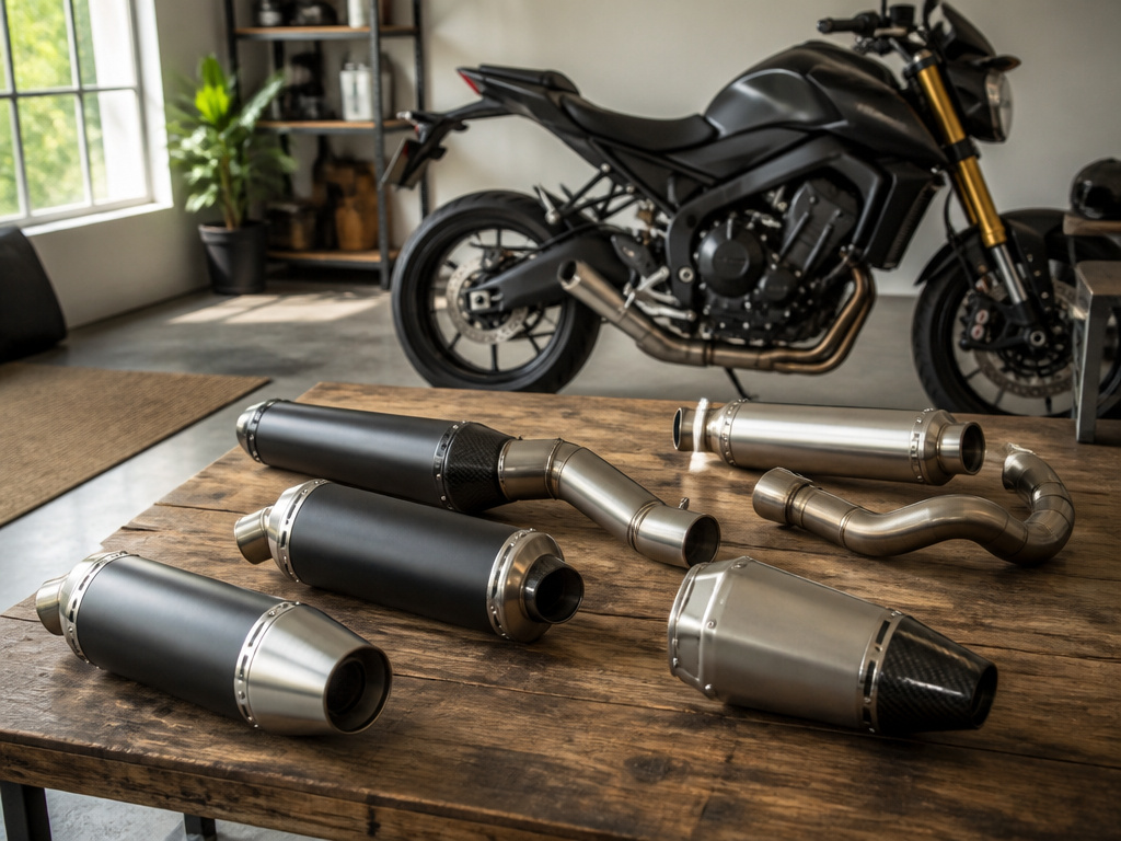 2 Best Exhausts For Yamaha Mt 09 in 2026