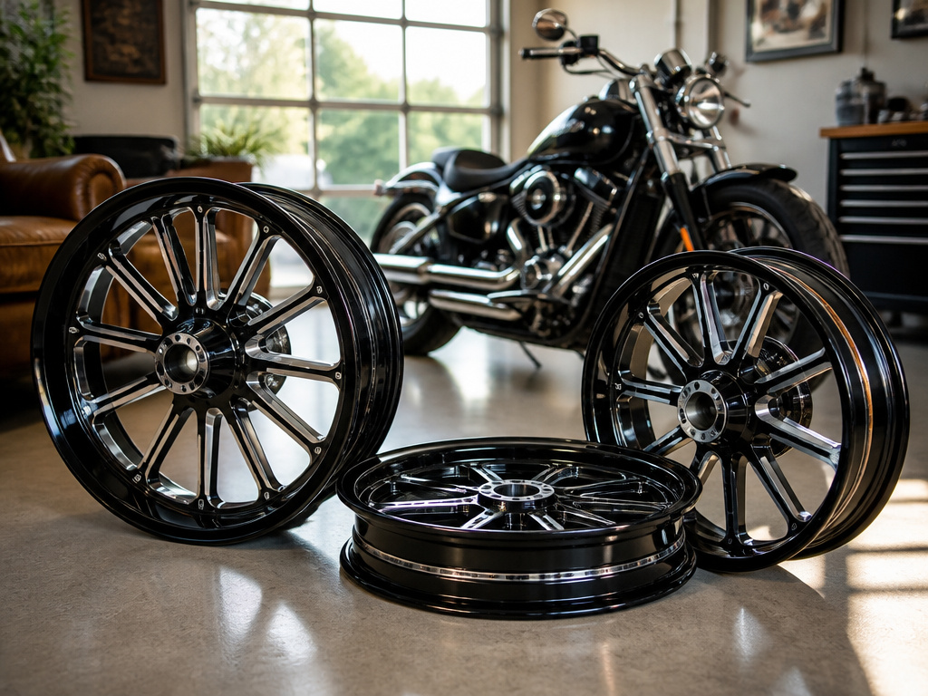 10 Best Fat Spoke Wheels For Harley in 2026