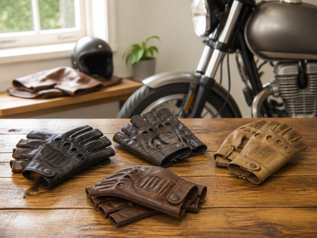 10 Best Fingerless Motorcycle Gloves in 2026