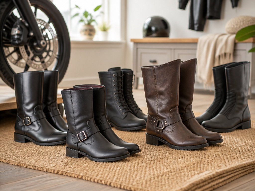 10 Best Ladies Motorcycle Boots in 2026