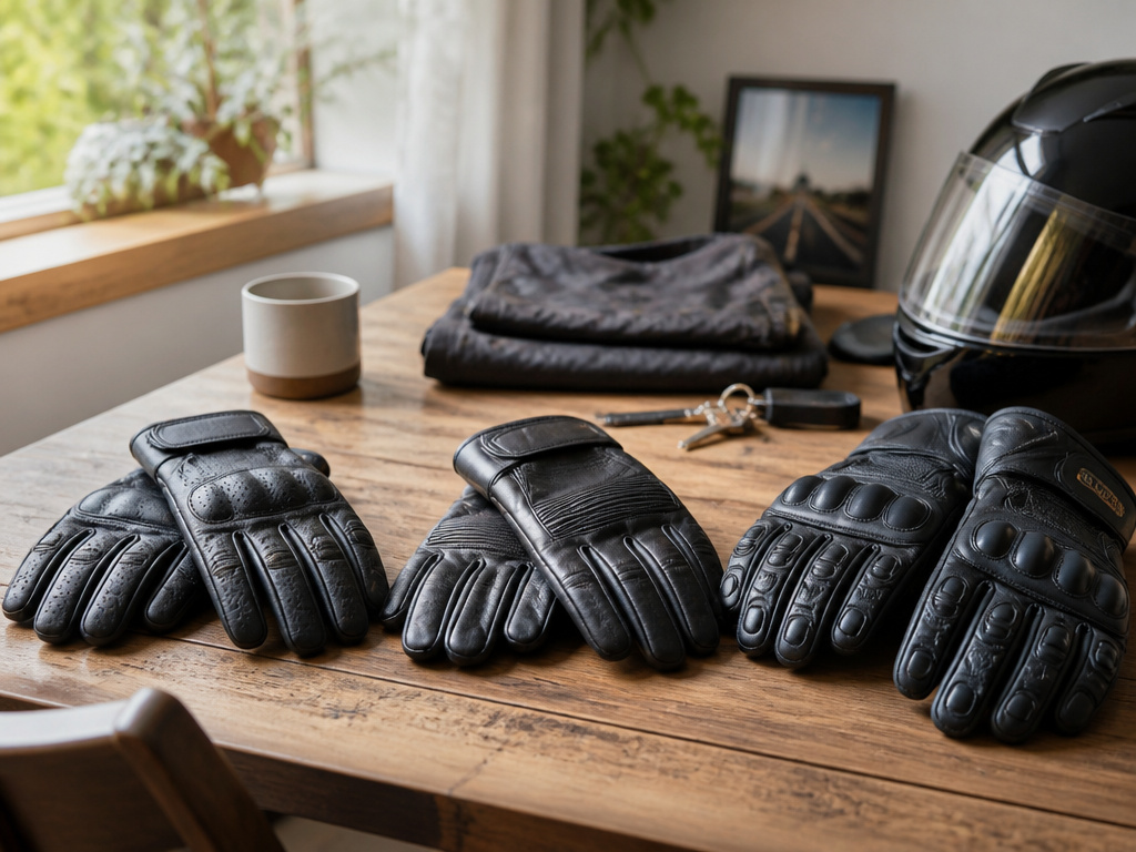 10 Best Leather Motorcycle Gloves in 2026