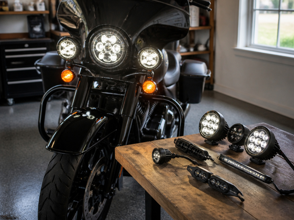10 Best Led Lights For Harley Davidson in 2026
