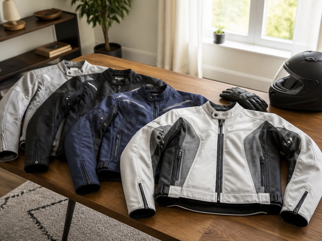 10 Best Light Motorcycle Jackets in 2026