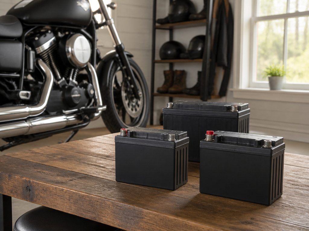 8 Best Lithium Batteries For Harley Davidson in 2026