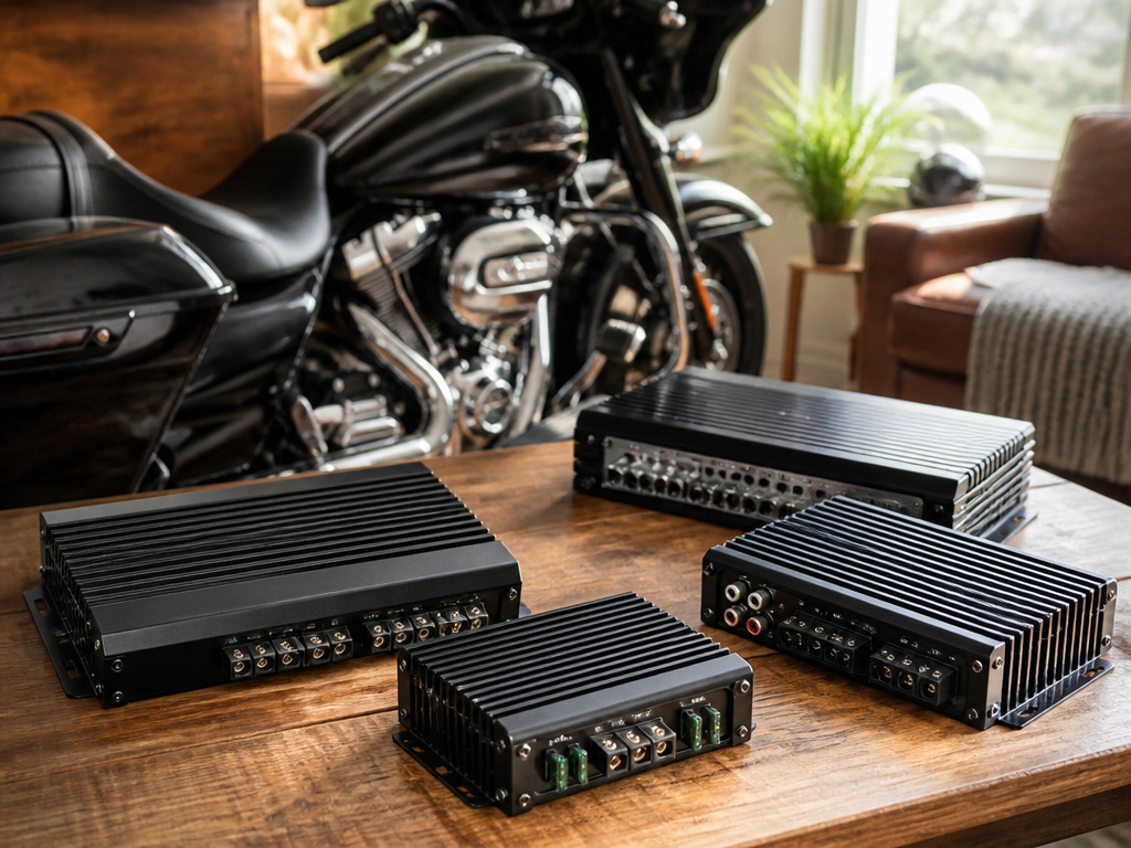 10 Best Motorcycle Amplifiers in 2026
