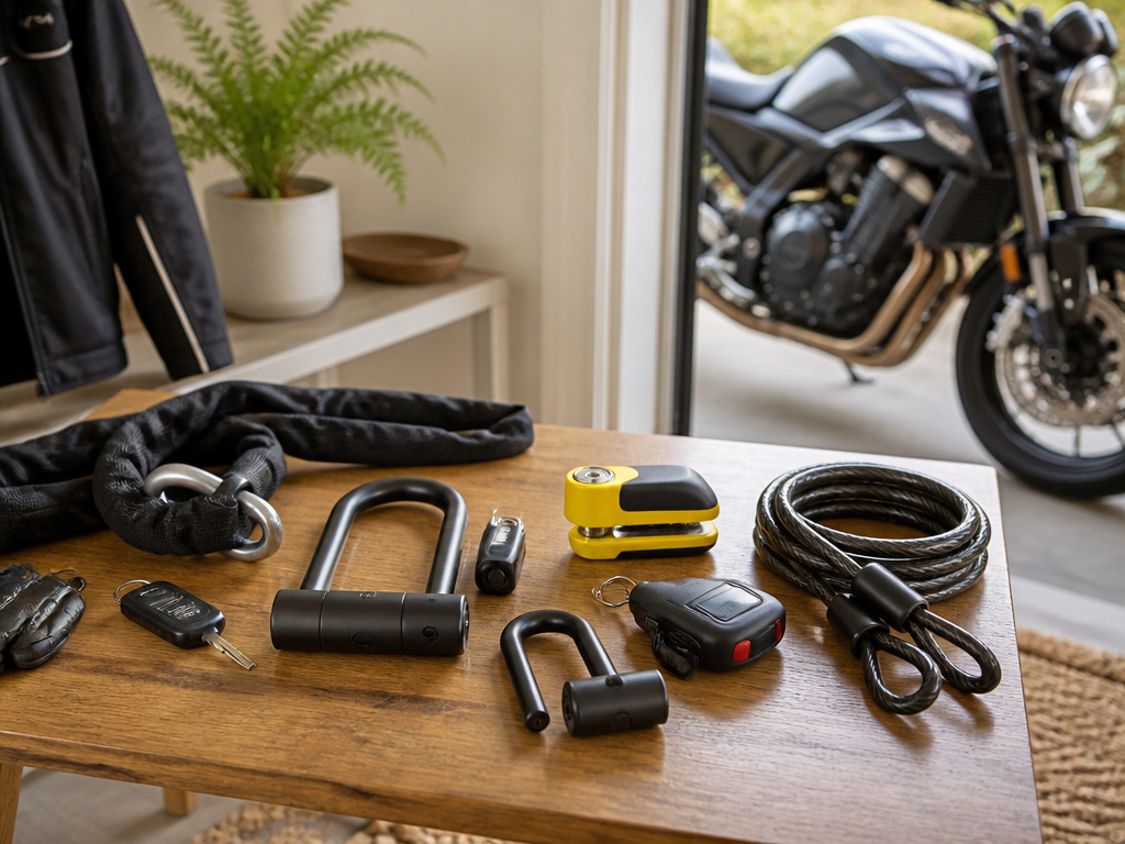 10 Best Motorcycle Anti Theft in 2026
