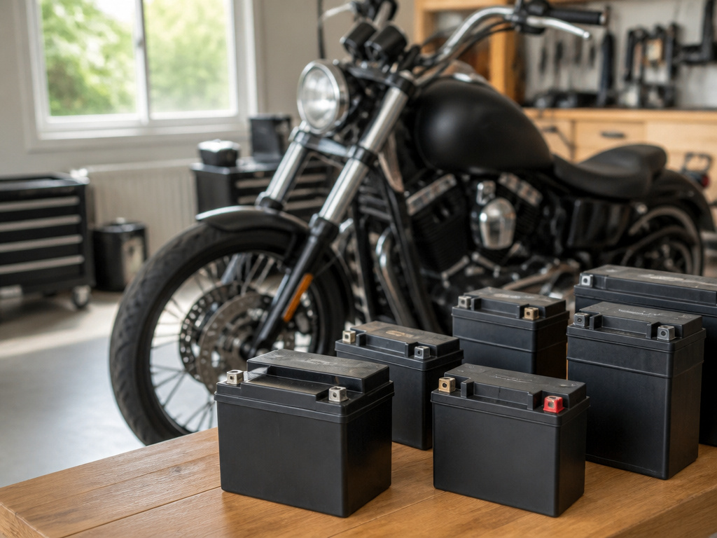 10 Best Motorcycle Batteries For Harley in 2026