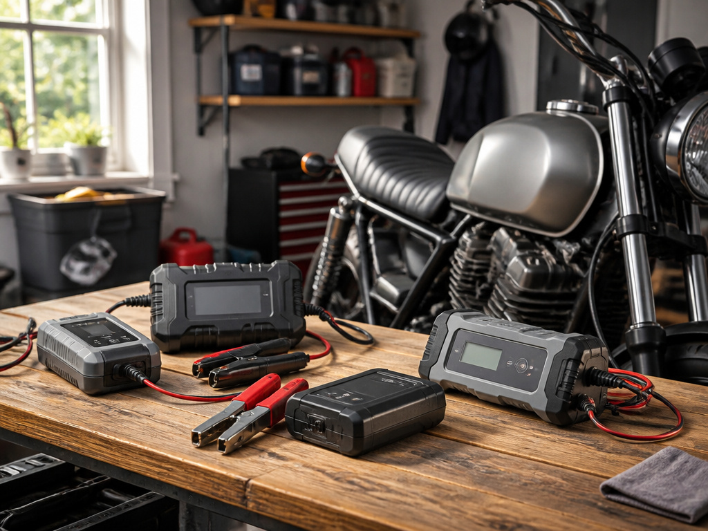 10 Best Motorcycle Battery Chargers in 2026
