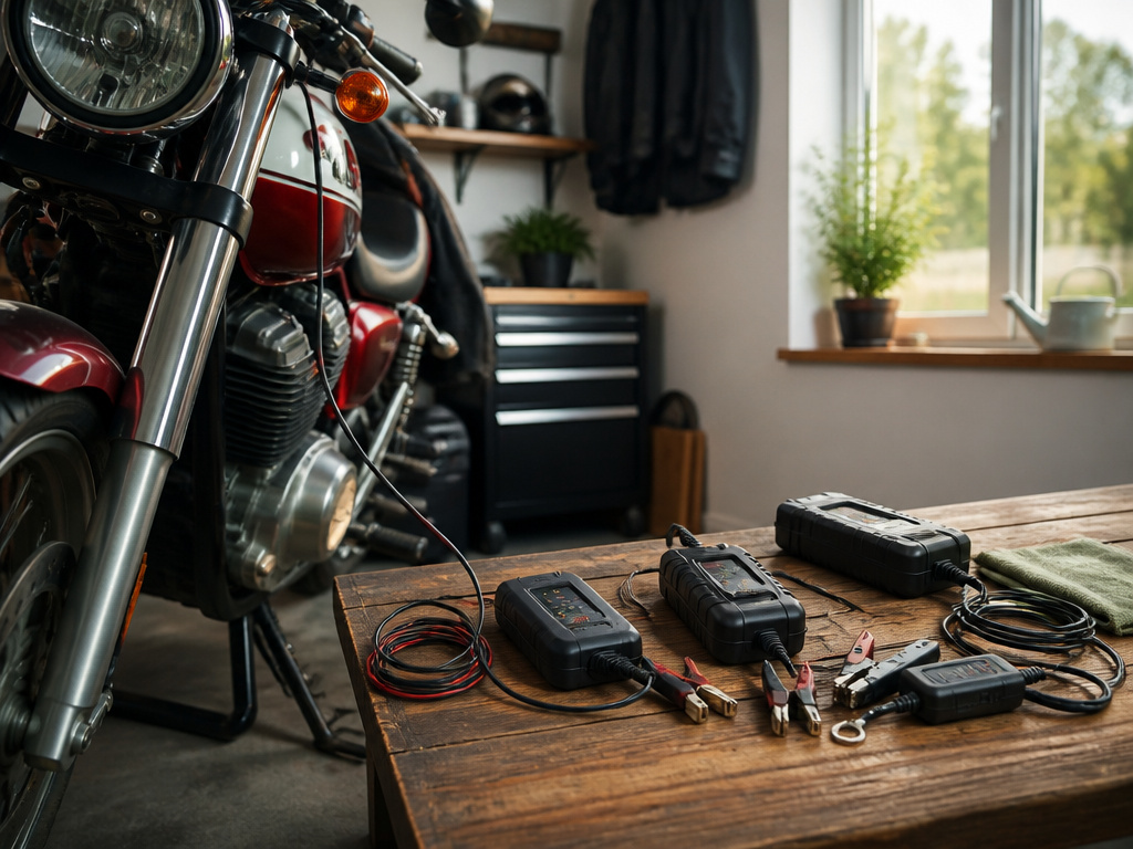 10 Best Motorcycle Battery Tenders in 2026
