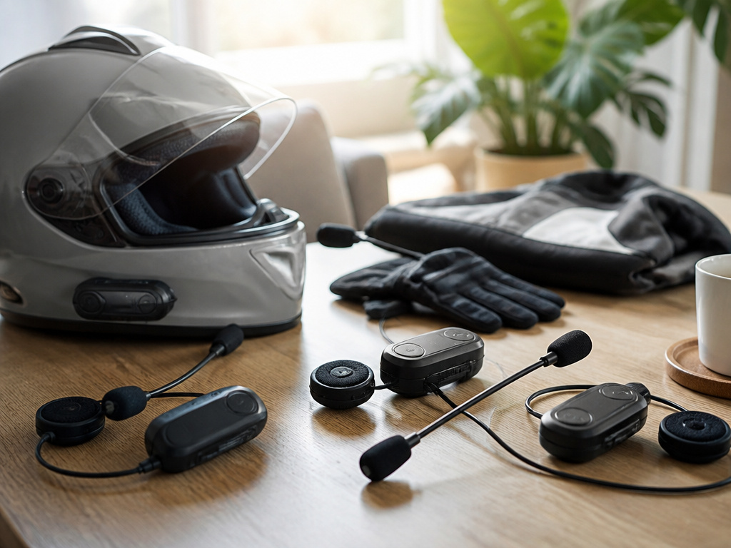 9 Best Motorcycle Bluetooth Headsets For Music in 2026