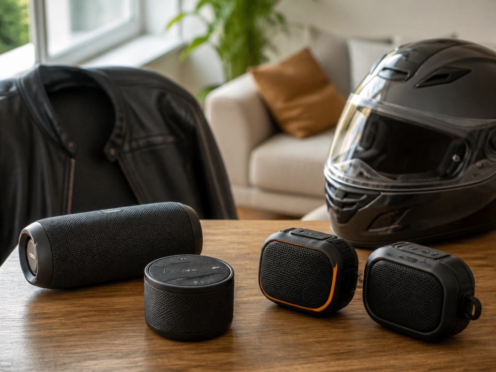 10 Best Motorcycle Bluetooth Speakers in 2026