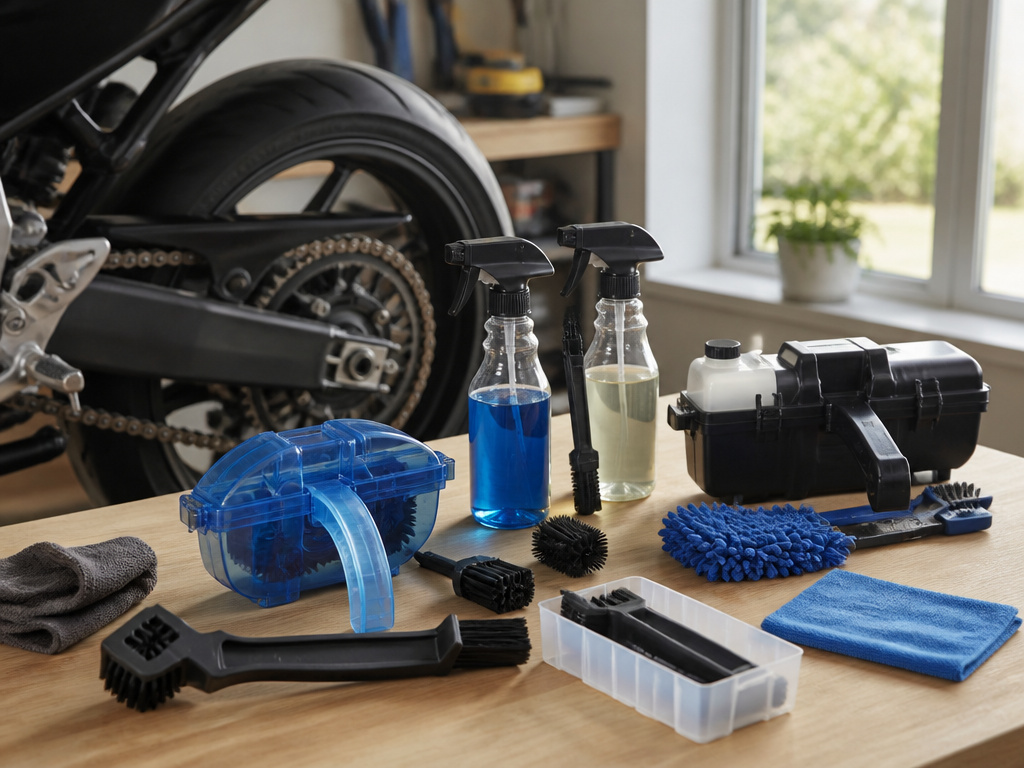 10 Best Motorcycle Chain Cleaning Kits in 2026
