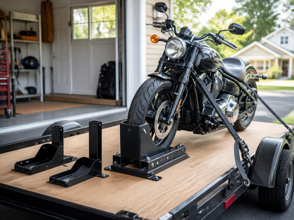 10 Best Motorcycle Chocks For Trailer in 2026