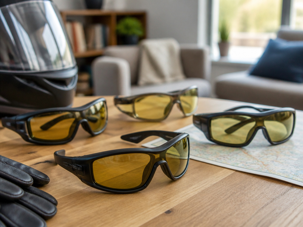 10 Best Motorcycle Glasses For Night Riding in 2026