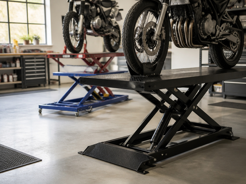 10 Best Motorcycle Lift Tables in 2026