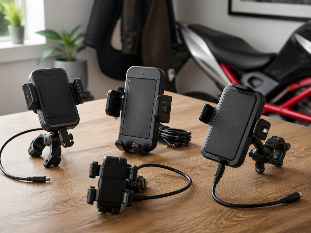 10 Best Motorcycle Phone Mounts With Charger in 2026