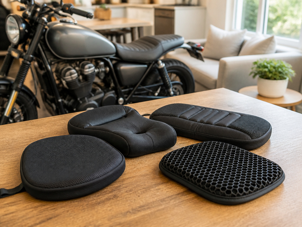 10 Best Motorcycle Seat Pads in 2026