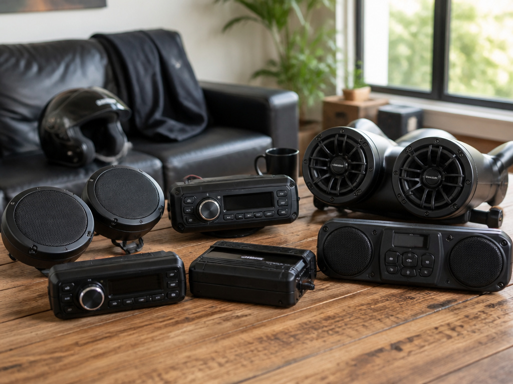 10 Best Motorcycle Stereo Systems in 2026