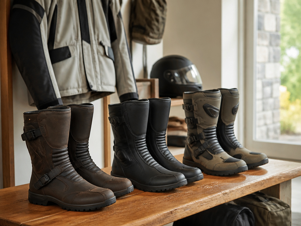 10 Best Motorcycle Touring Boots in 2026