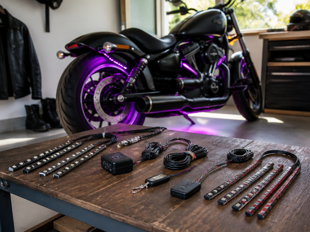 10 Best Motorcycle Underglow Kits in 2026