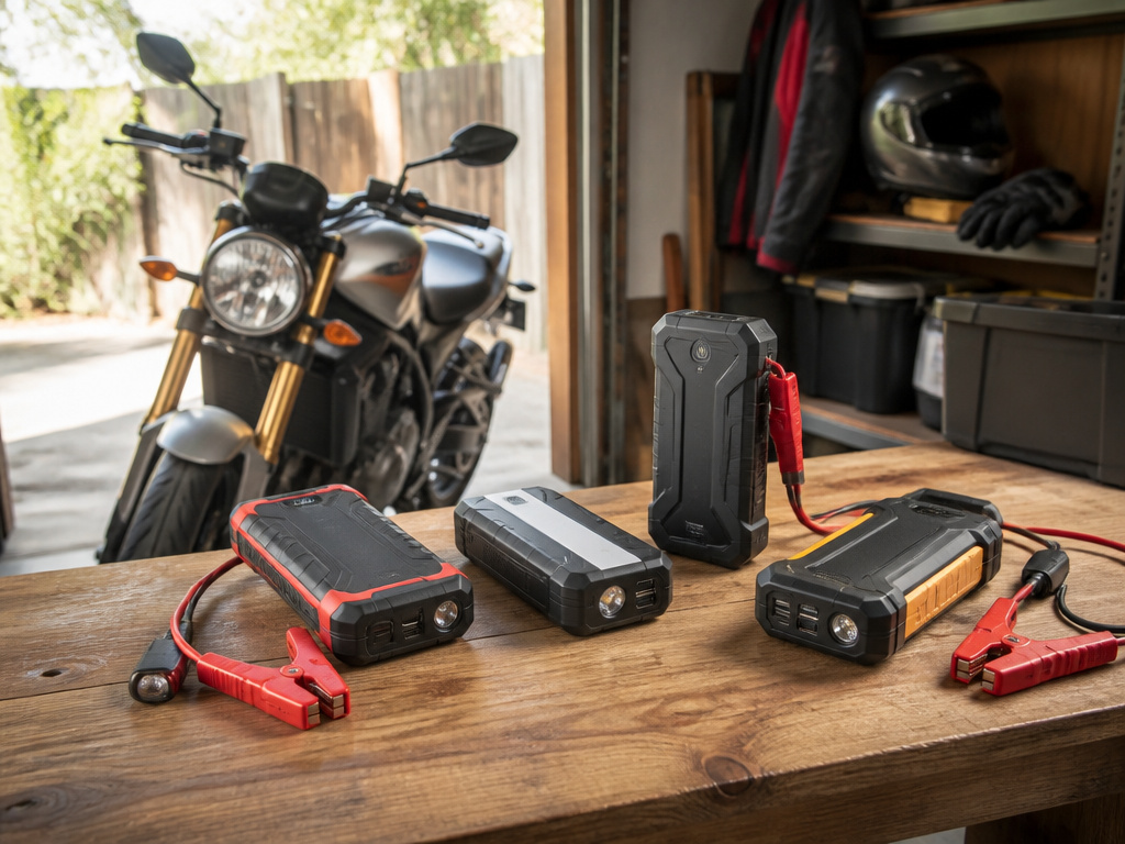 10 Best Portable Motorcycle Jump Starter in 2026