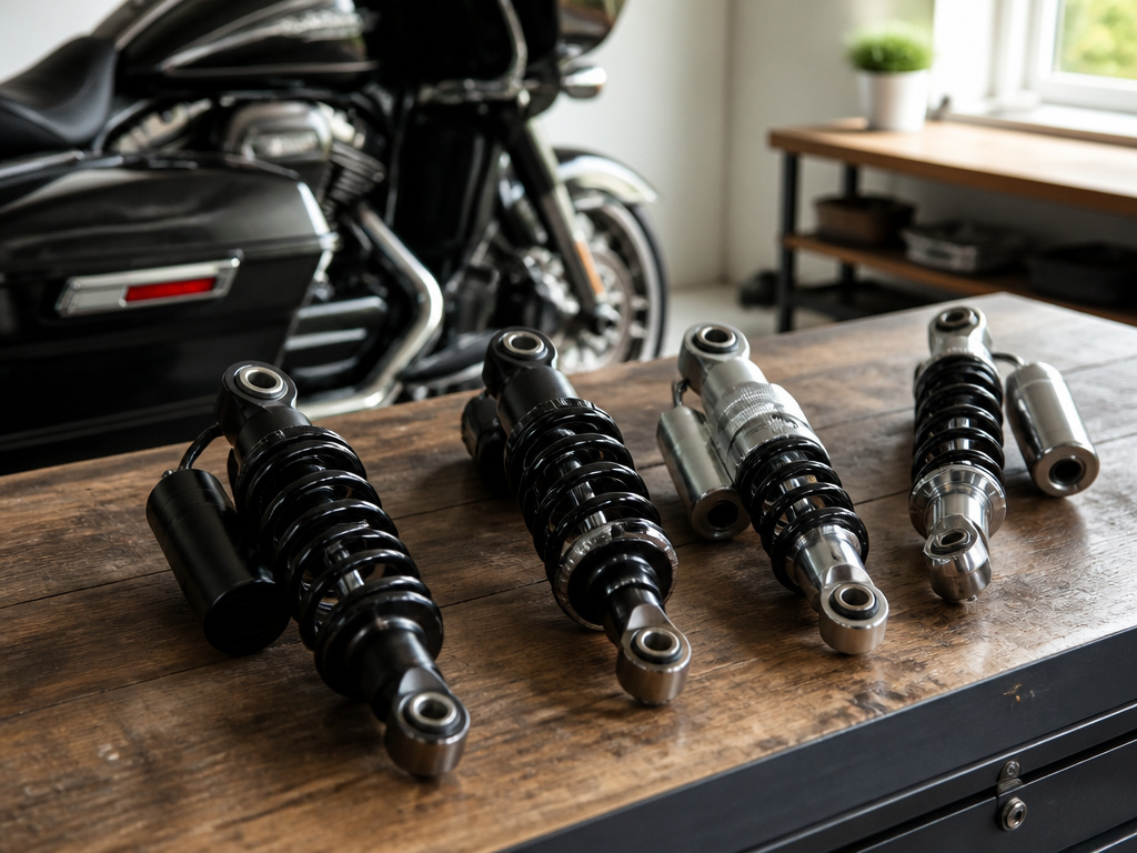 10 Best Rear Shocks For Harley Davidson Touring in 2026