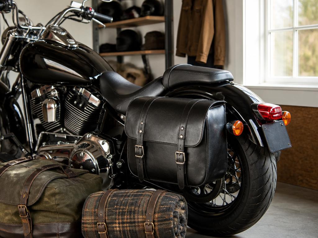 10 Best Saddlebags For Harley Softail in 2026