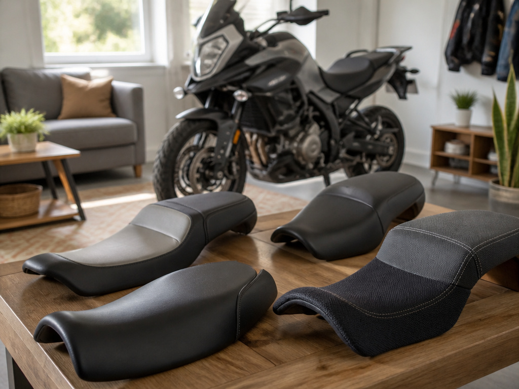 4 Best Seats For Suzuki V Strom 650 in 2026