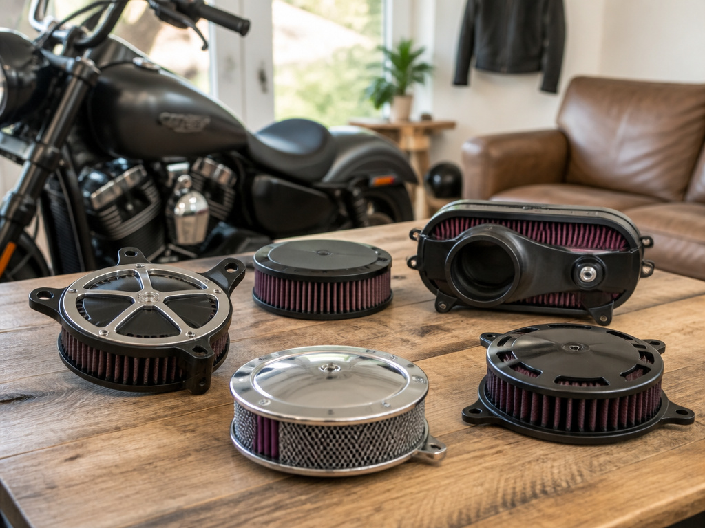 8 Best Stage 1 Air Cleaners For Harley Davidson in 2026