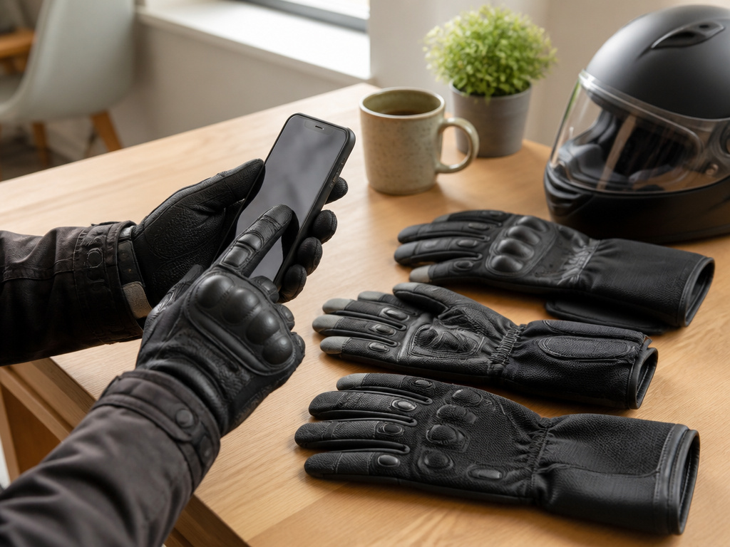 10 Best Touch Screen Motorcycle Gloves in 2026