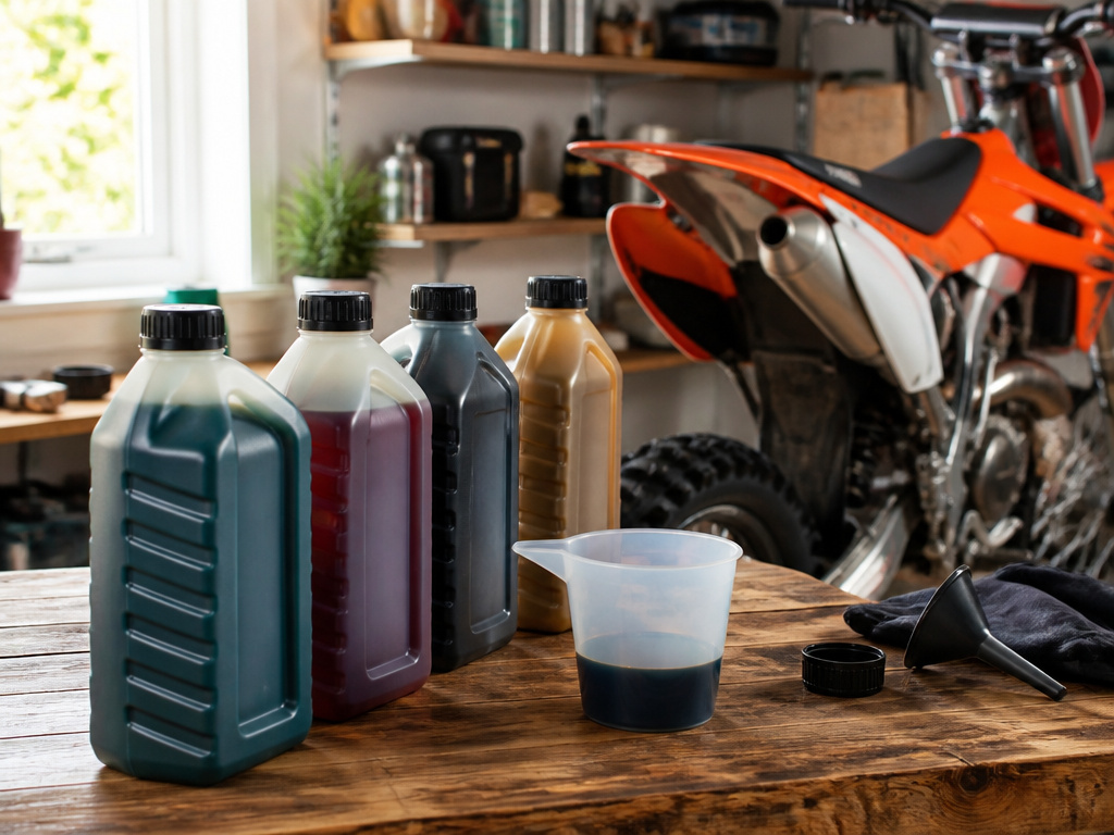 10 Best Two Stroke Oil For Dirt Bikes in 2026