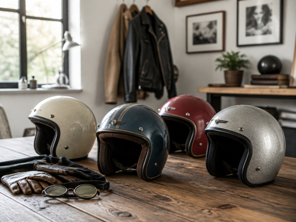 10 Best Vintage Motorcycle Helmets in 2026