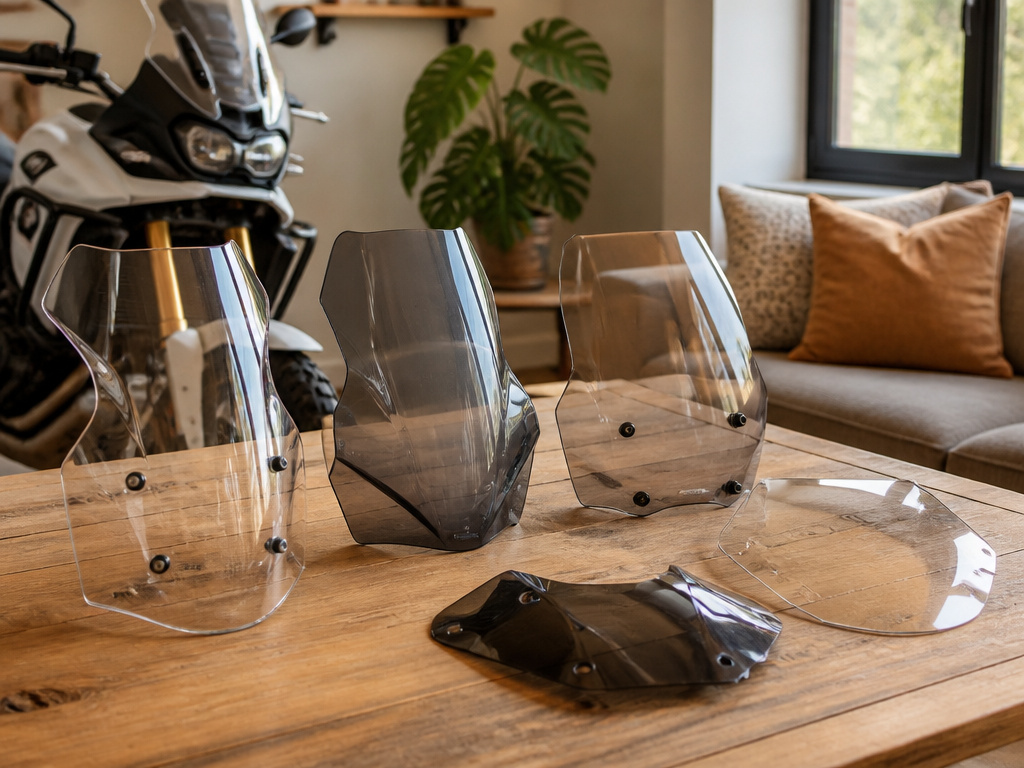 8 Best Windshields For Honda Africa Twin in 2026