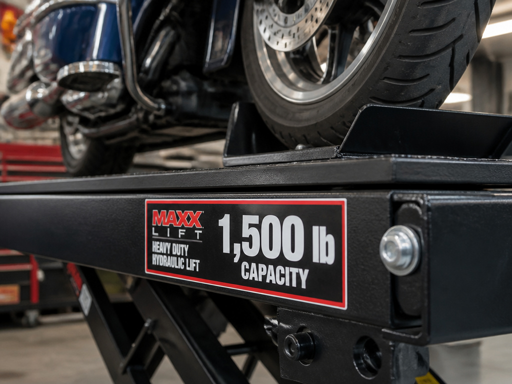 Motorcycle Lift vs Jack for a Home Garage: How to Choose