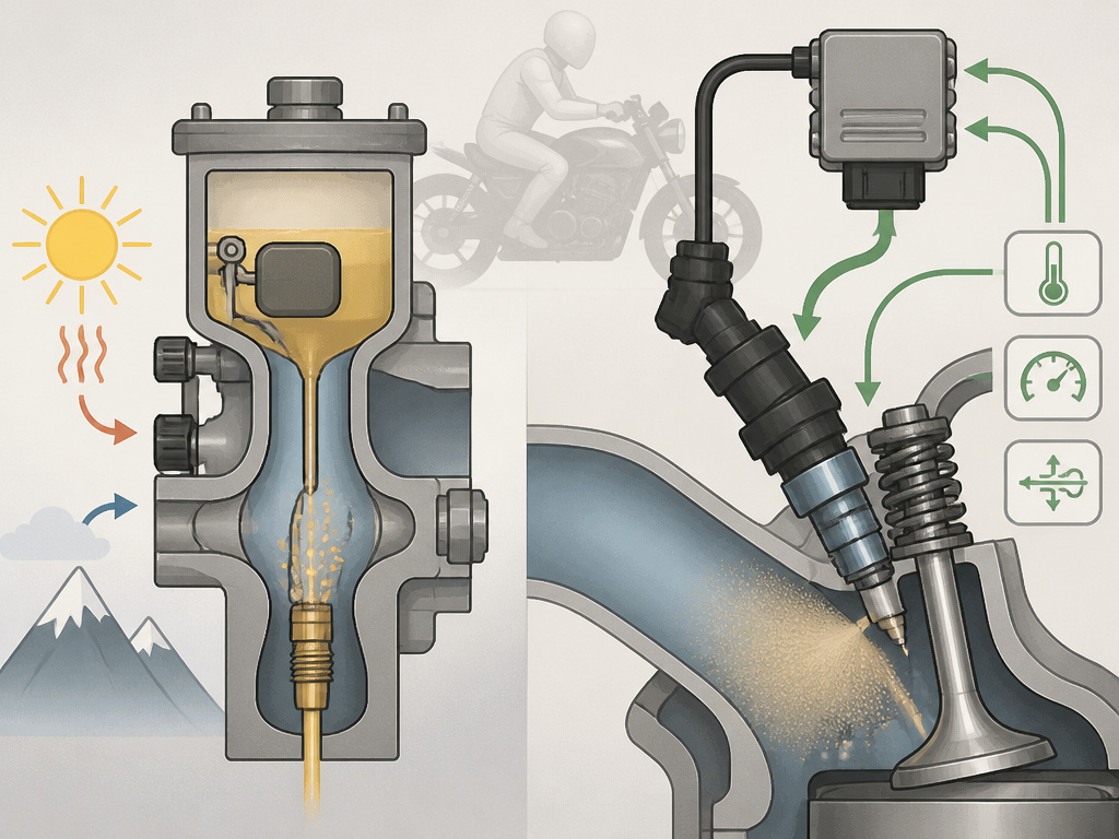 How to Improve Motorcycle Fuel Economy: Step-by-Step
