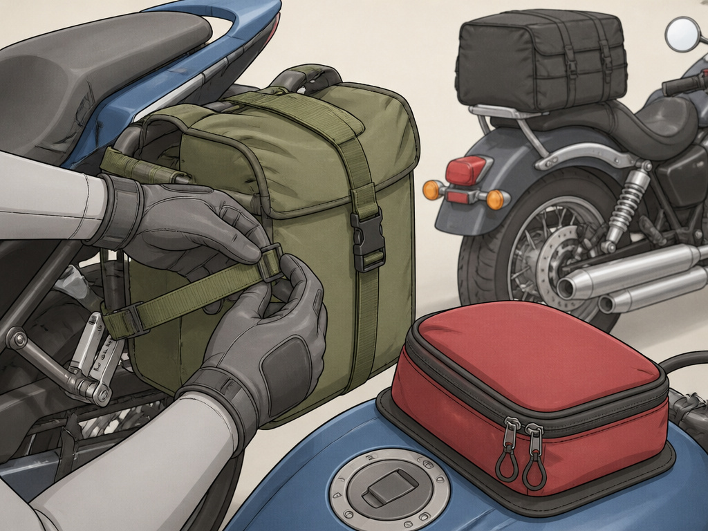 Types of Motorcycle Luggage: How to Choose for Your Bike