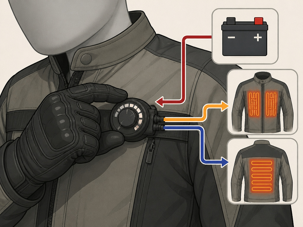 How Does Heated Motorcycle Gear Work?