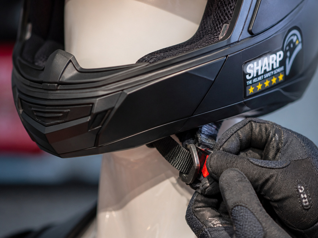 SHARP Motorcycle HELMET Safety RATINGS Explained