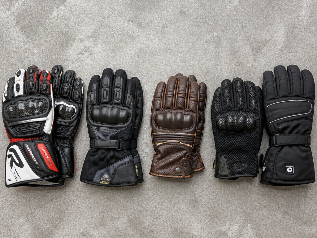 Types of Motorcycle Gloves: The Standards That Define Them