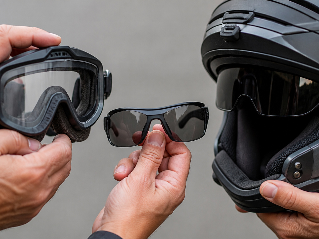How to Choose Motorcycle Riding Glasses: Step-by-Step