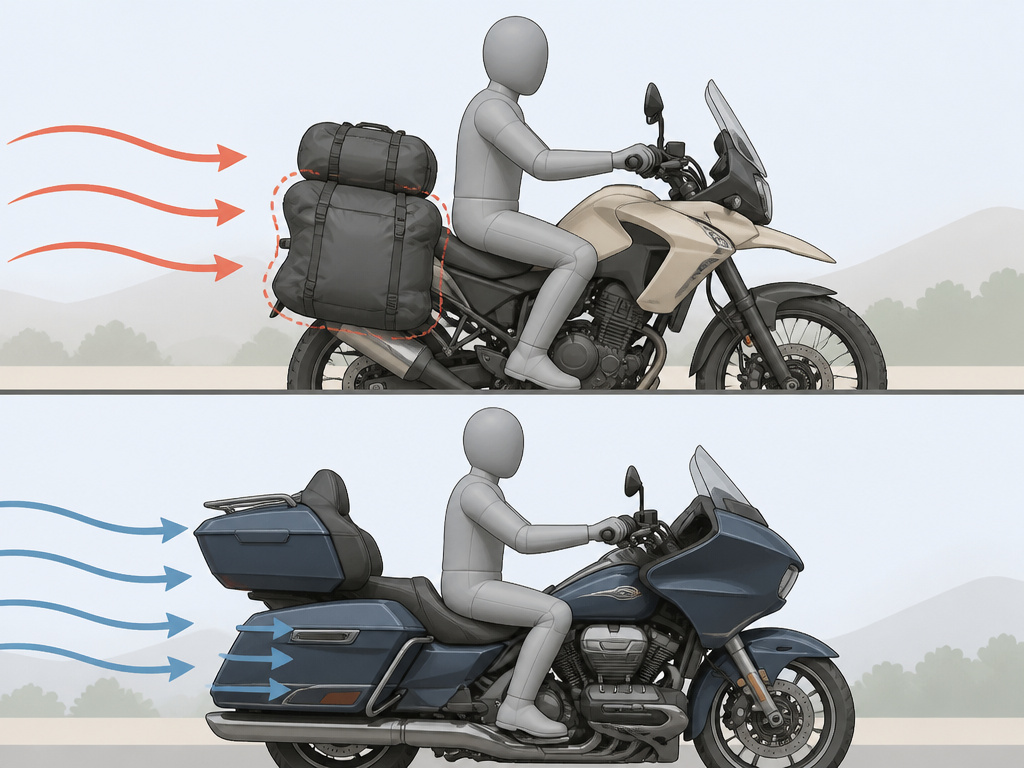 Hard vs Soft Motorcycle Saddlebags: Which Should You Buy?