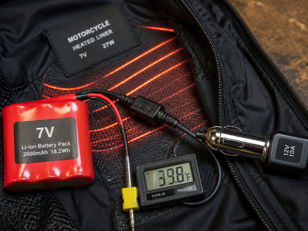 Battery vs 12V Heated Motorcycle Gear: Key Differences