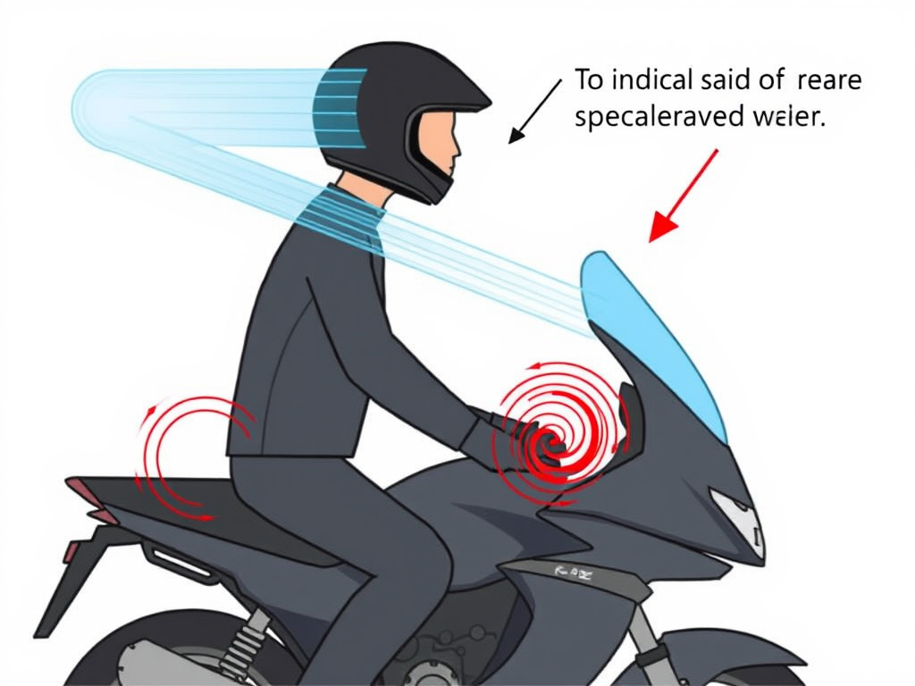 How to Stop Motorcycle Helmet Buffeting: The 3-Target Fix